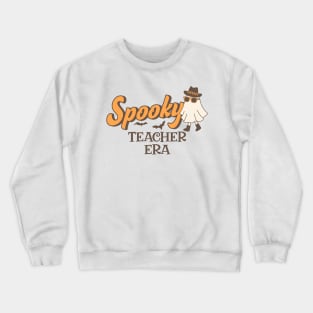 Spooky Teacher Era Crewneck Sweatshirt